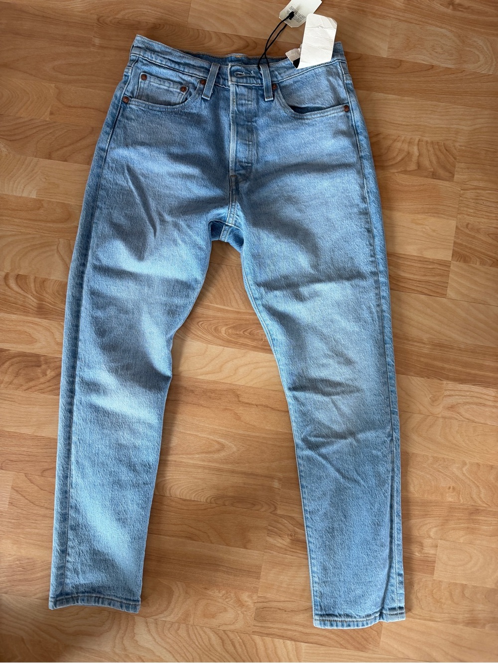 Levi's Women's Slim Jeans in Light Blue Wash